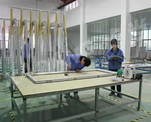 肯德基门质检自检