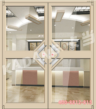 KFC门厂家,kfc商铺门厂家