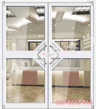 卡当12款标准版银白色肯德基门