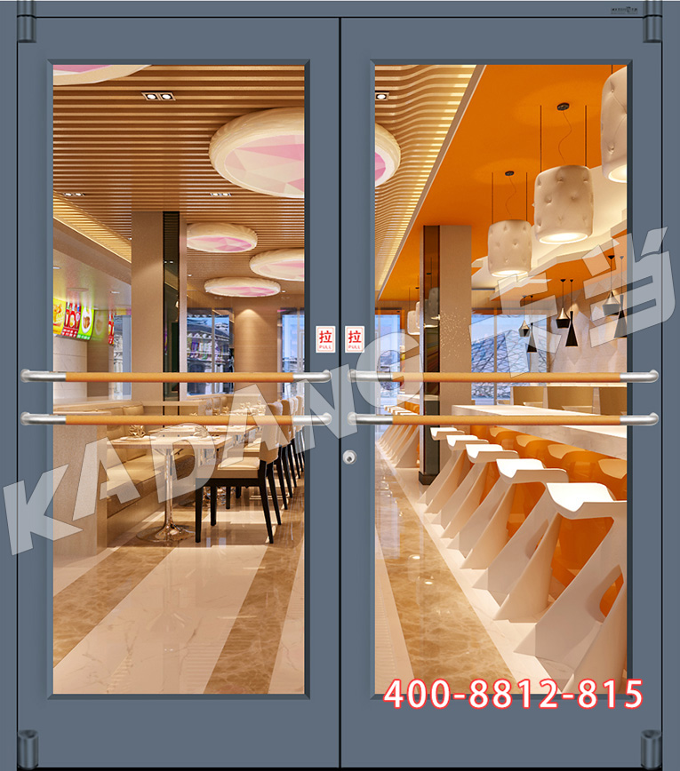 卡当04款加强版工程灰色肯德基门