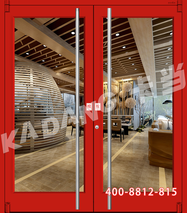 卡当06A款加强版红色肯德基门