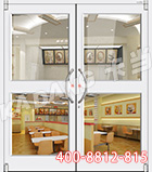 KD02A/02加强版银白色肯德基门