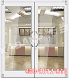 KD01/02加强版银白色肯德基门