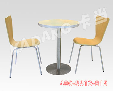 金坛快餐桌椅厂家