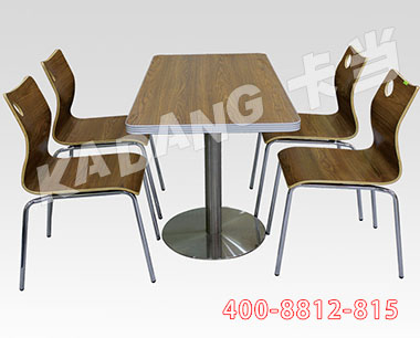 溧阳快餐桌椅生产厂家