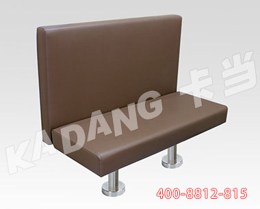 定做快餐店餐桌椅