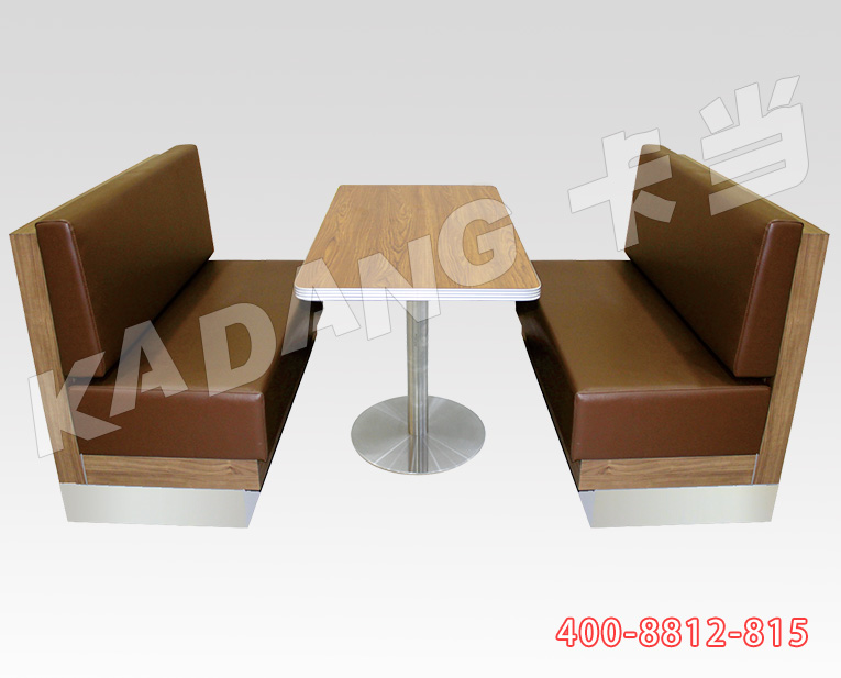 麦当劳桌椅定做