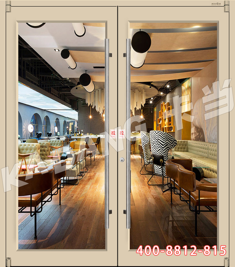 香槟金色肯德基门-KD07E/02标准版