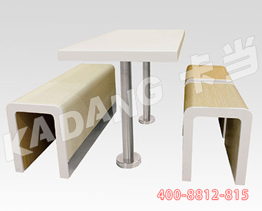 台州快餐桌椅