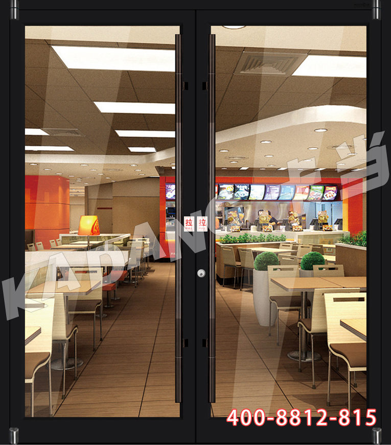 单开肯德基门,肯德基门