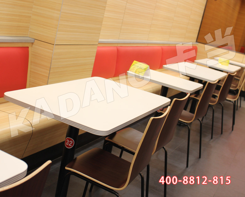 江西吉安快餐桌椅