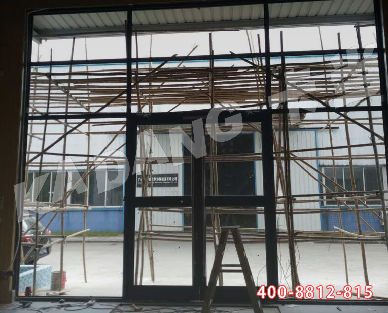 肯德基门制作视频教程,肯德基子母门