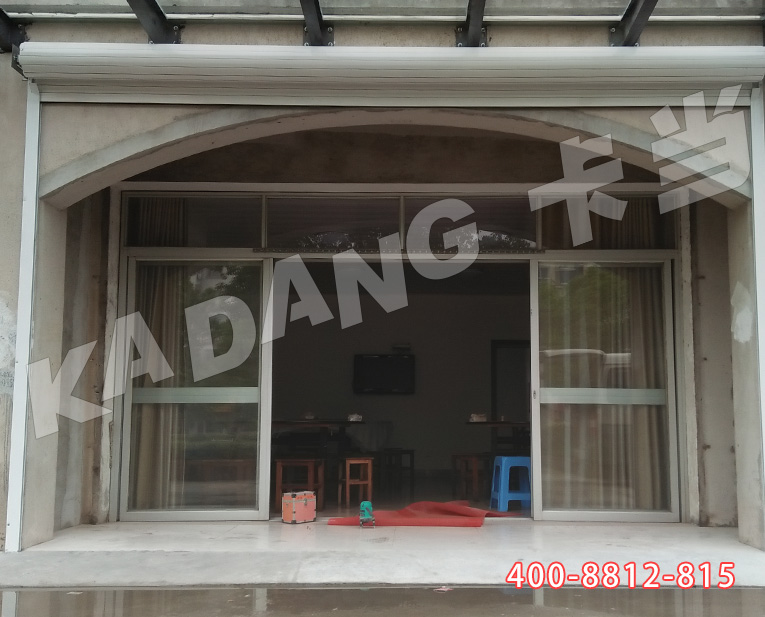 肯德基门是什么颜色,肯德基门适合家装吗