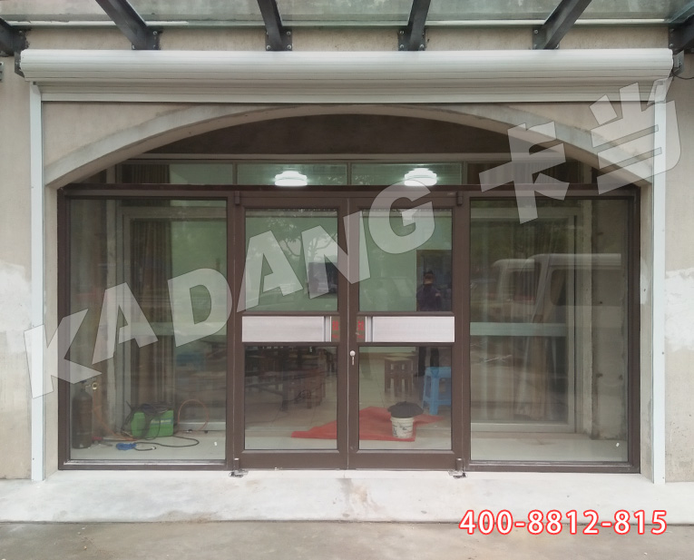 肯德基门正常多少一平,铝合金肯德基门图片