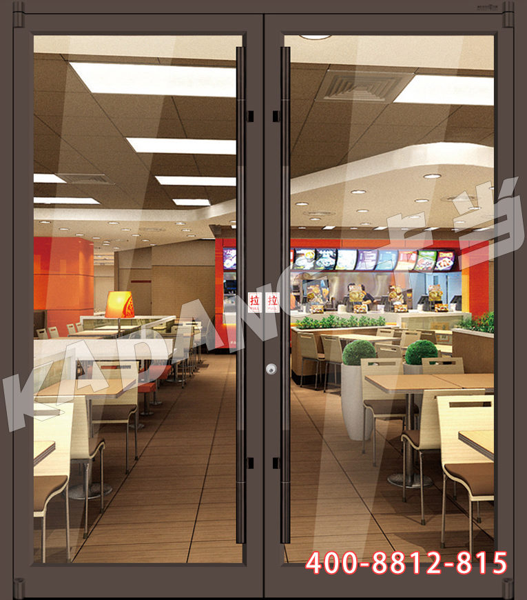 肯德基门家用好看吗,肯德基门是什么样的