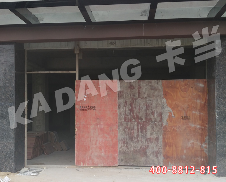 新型肯德基门,黑色肯德基门图片大全集