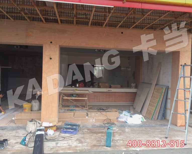 南通肯德基门生产厂家