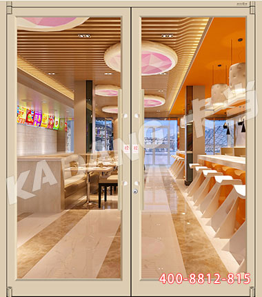 肯德基门的制作过程