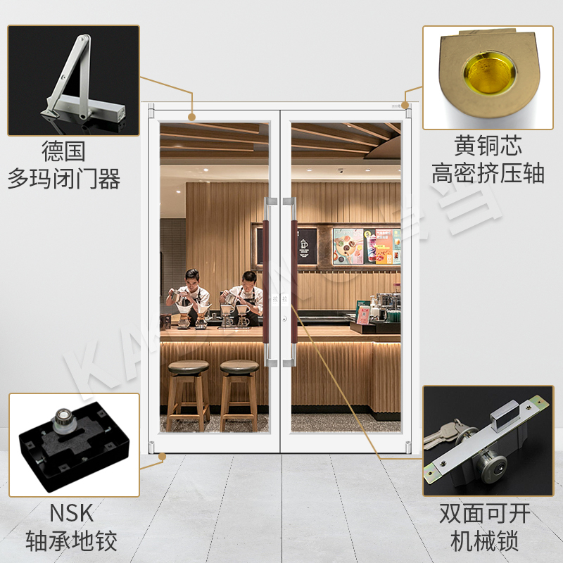 五金轮播图 银白色